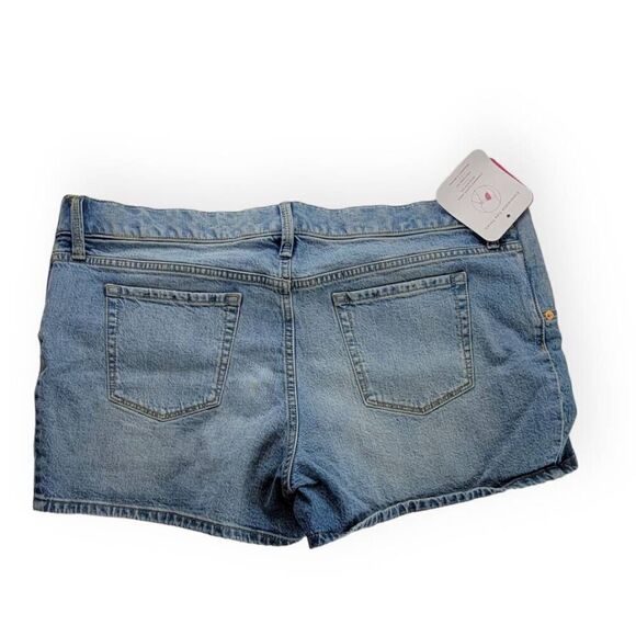 Isabel Maternity Midi Shorts Size 14 - Picture 2 of 3